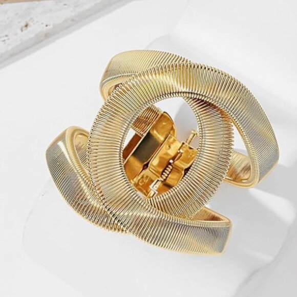 Chunky Stretch Bangles Bracelet - Picture 5 of 8